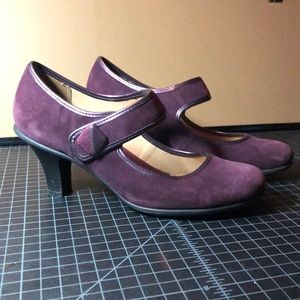 Purple Croft & Borrow Women’s Size 7.5M Heel